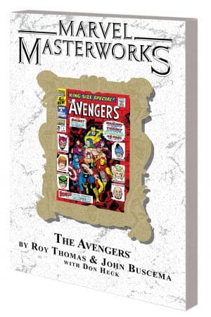 Marvel Masterworks: The Avengers (Trade Paperback)