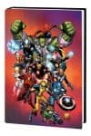 MARVEL NOW! OMNIBUS HC (Hardcover) cover
