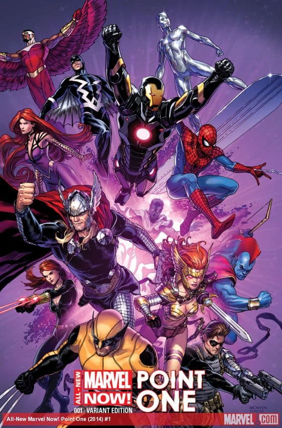 All-New Marvel Now! Point One (2014) #1