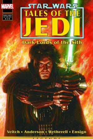 Star Wars: Tales of the Jedi - Dark Lords of the Sith (1994) #6
