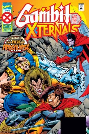 Gambit and the X-Ternals (1995) #2