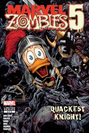 Marvel Zombies 5 (2010) #3