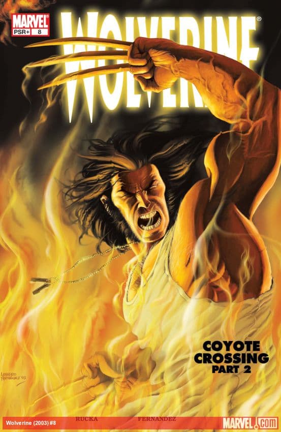 Wolverine (2003) #8