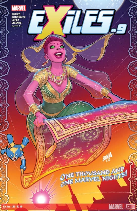 Exiles (2018) #9