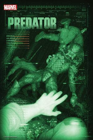Predator (2022) #1 (Variant)