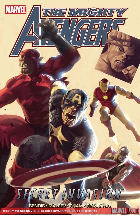 Mighty Avengers Vol. 3: Secret Invasion Book 1 (Trade Paperback)