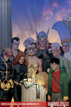 Hercules: Fall of an Avenger (2010)