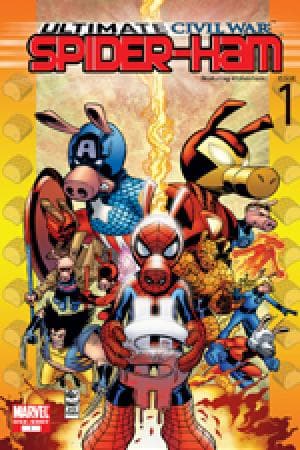 Ultimate Civil War: Spider-Ham (2007)