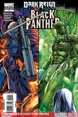 Black Panther (2009) #2 (LASHLEY 2ND PRINTING VARIANT)