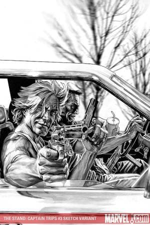 The Stand: Captain Trips (2008) #3 (SKETCH VARIANT)