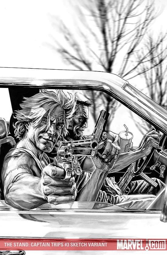 The Stand: Captain Trips (2008) #3 (SKETCH VARIANT)
