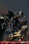 Captain Britain and MI: 13 (2008) #6 (Zombie Variant) cover