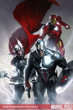 Secret Invasion Dell'otto Poster (2008) #1