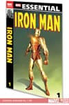 Essential Iron Man Vol. 1 (All-New (Trade Paperback) cover