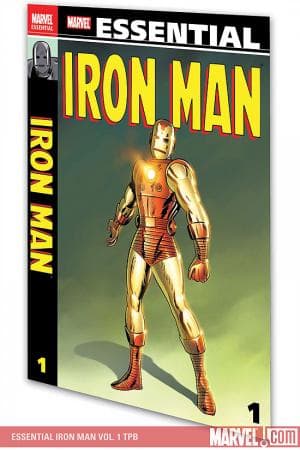 Essential Iron Man Vol. 1 (All-New (2008)