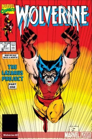 Wolverine (1988) #27