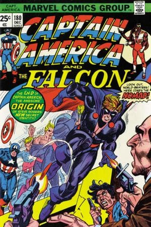 Captain America and the Falcon: Nomad (2006)