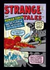 Strange Tales (1951) #105 cover
