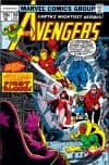 Avengers (1963) #168 cover