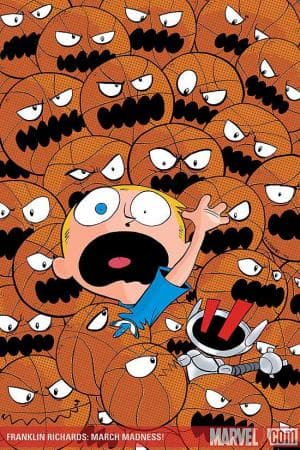 FRANKLIN RICHARDS: MARCH MADNESS 1 (2007) #1