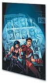 NEW X-MEN: CHILDHOOD'S END (Trade Paperback) cover