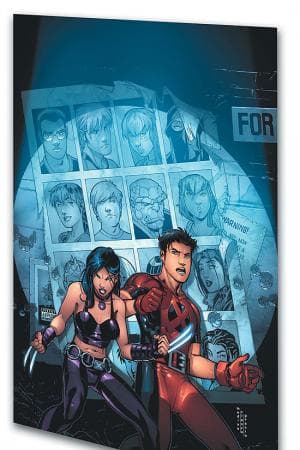NEW X-MEN: CHILDHOOD'S END (Trade Paperback)