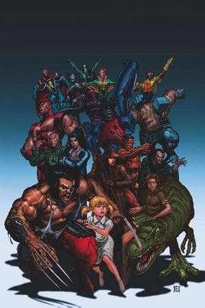 All-New Official Handbook of the Marvel Universe A to Z (2006)
