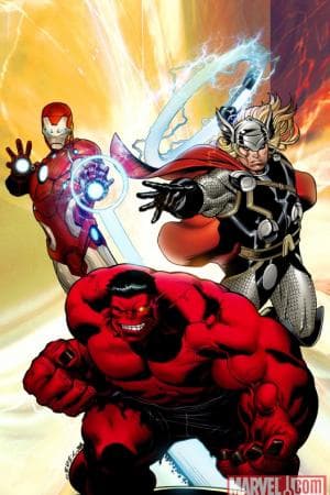 Avengers (2010) #7 (MCGUINNESS VARIANT)