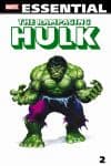 Essential Rampaging Hulk Vol. 2 (Trade Paperback) cover