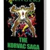 AVENGERS: THE KORVAC SAGA TPB [NEW PRINTING] (Trade Paperback)