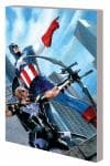 Captain America and Hawkeye TPB (Trade Paperback) cover