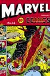 Marvel Mystery Comics (1939) #16 cover