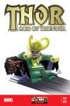 Thor: God of Thunder (2012) #14 (Castellani Lego Variant) cover