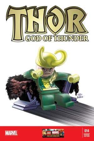 Thor: God of Thunder (2012) #14 (Castellani Lego Variant)