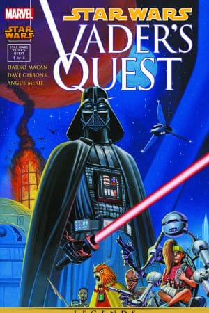 Star Wars: Vader's Quest (1999) #1