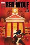 Red Wolf (2015) #5 cover