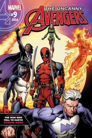Uncanny Avengers (2015) #9