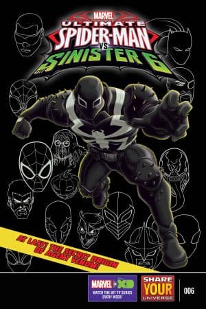 Marvel Universe Ultimate Spider-Man Vs. the Sinister Six (2016) #6