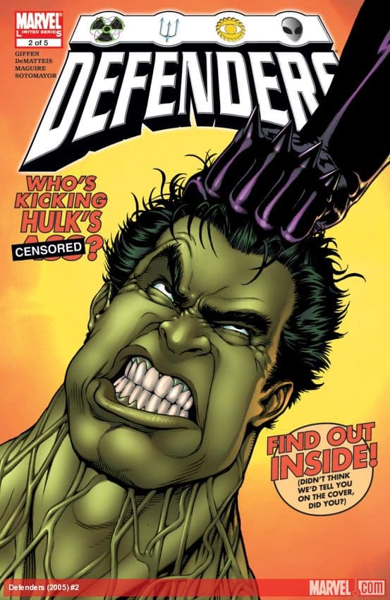 Defenders (2005) #2