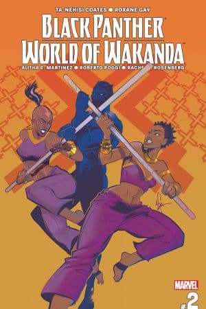 Black Panther: World of Wakanda (2016) #2