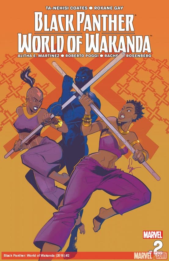 Black Panther: World of Wakanda (2016) #2