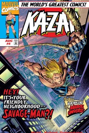 Ka-Zar (1997) #4