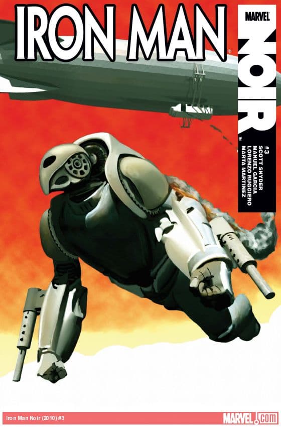 Iron Man Noir (2010) #3
