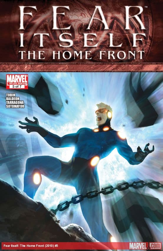 Fear Itself: The Home Front (2010) #5