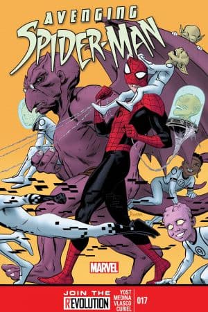 Avenging Spider-Man (2011) #17