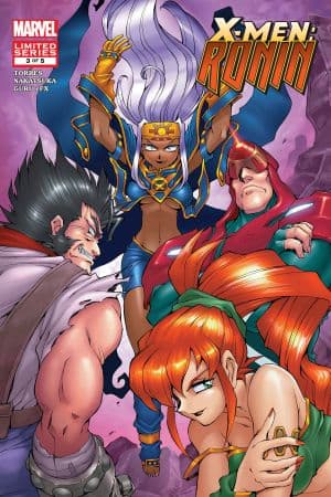 X-Men: Ronin (2003) #3