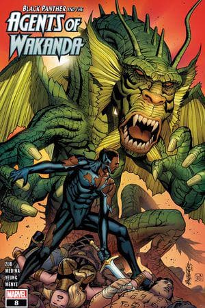 Black Panther and the Agents of Wakanda (2019) #8