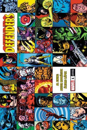 Defenders (2021) #1 (Variant)