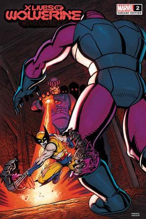 X Lives of Wolverine (2022) #2 (Variant)