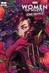 WOMEN OF MARVEL: SHE-DEVILS (2025) #1 (Variant) cover